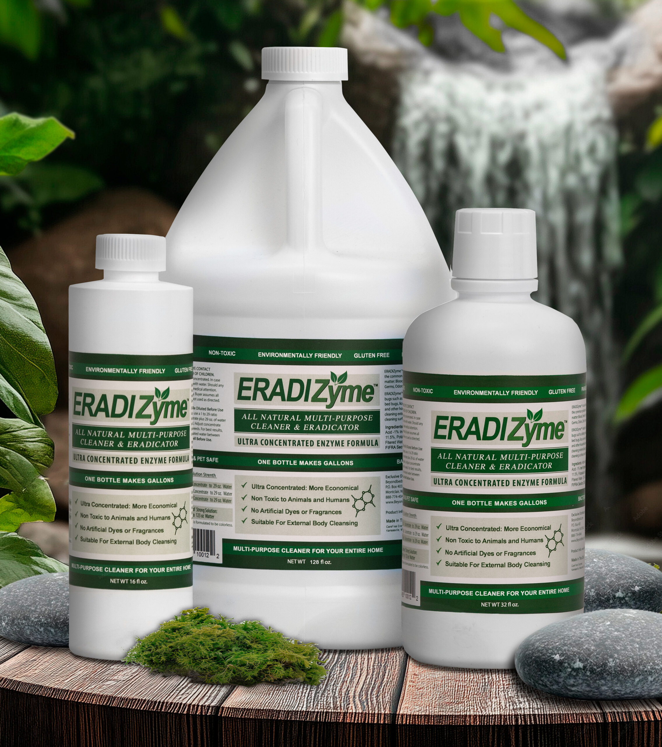 Eradizyme™ a natural enzyme-based pest control solution for eco-friendly mite & bed bug elimination.